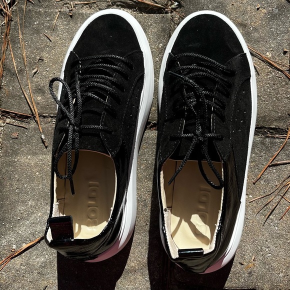 Women lace UP Platform Comfortable Casual Fashion Shoes Genuine Leatfer Travel🤍 - Picture 5 of 6